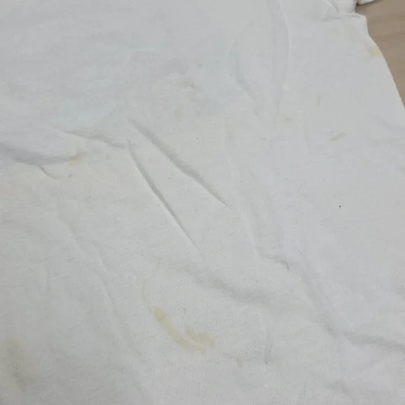 Nestea Full Throttle Refreshment T Shirt Size XL Jeff Green #10 NASCAR Stains - Picture 4 of 9